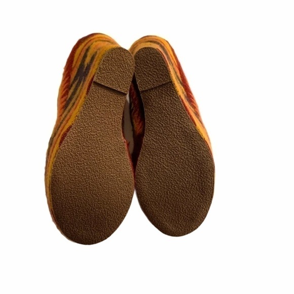 Steve Madden’s Pammyy-M – Aztec Multi color wedge tribal inspired versatile Sz 7 - Picture 7 of 11